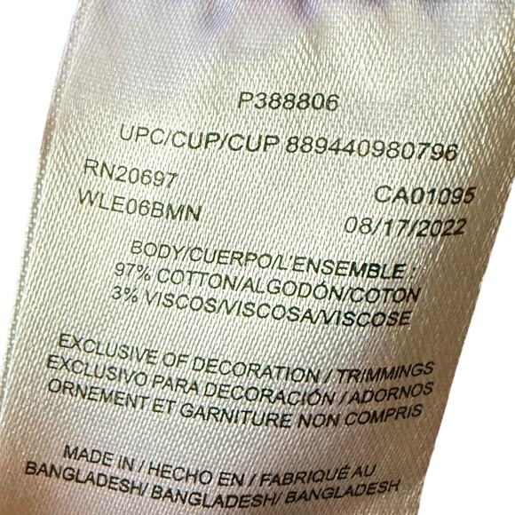 Dickies Multicolor Striped Button-Up Shirt Jacket Long Sleeve Casual Workwear M - Picture 7 of 8